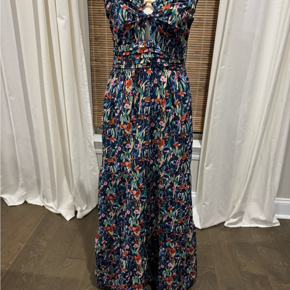 Vici Multicolor Floral Maxi Dress